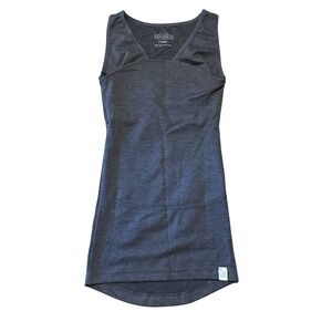 Lalabu Soothe Shirt Tank Top Charcoal Gray XS